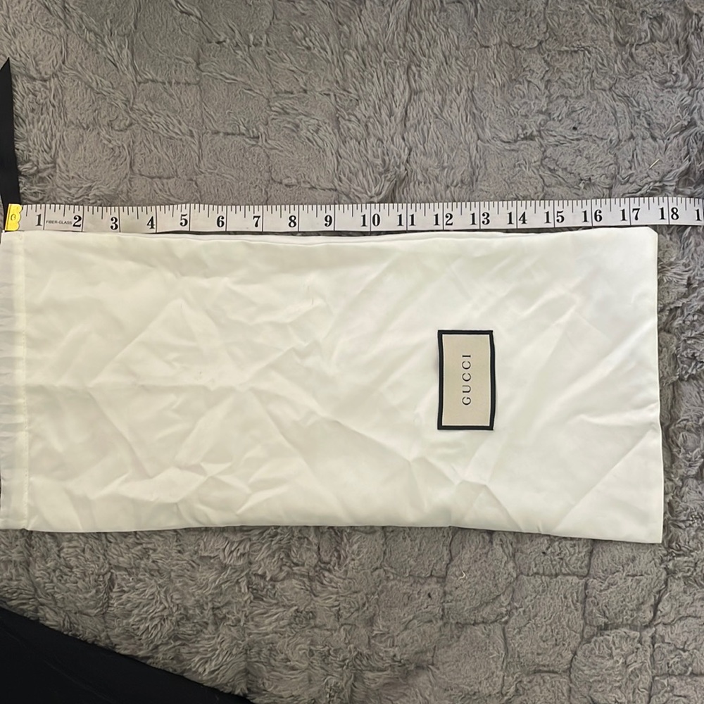 GUCCI Silky Dust bag 17.5”x8”